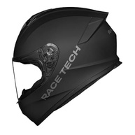 Capacete Race Tech Hit Monocolor Matte Black: Segurança e Estilo para Sua Pilotagem - imagem 2