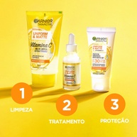 Garnier Vitamina C: Sérum Antimarcas Uniform & Matte - imagem 2