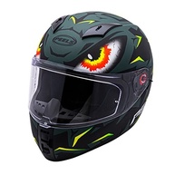 Capacete Peels Icon Maus Verde Militar Fosco: Segurança e Estilo para Sua Moto - imagem 2