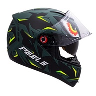 Capacete Peels Icon Maus Verde Militar Fosco: Segurança e Estilo para Sua Moto - imagem 3
