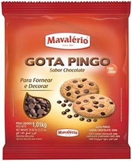 Gota Pingo Sabor Chocolate Tipo 2000 1,01kg - Mavalerio - imagem 2