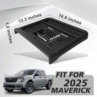 Organizador de Painel Muslogy para Ford Maverick 2025: Compartimento Secreto e Tampa Magnética - imagem 3
