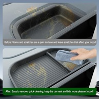 Organizador de Painel Ford Maverick 2025: Bandeja Premium de Silicone para Acessórios Essenciais - imagem 4