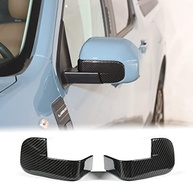 Capa Decorativa Fibra de Carbono L para Espelho Retrovisor Ford Maverick 2022-2023 - imagem 2