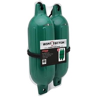 Para-lama Extreme Max BoatTector 16,5x55,8cm Verde Floresta - Proteção Essencial para sua Embarcação - imagem 5