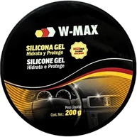 Silicone Gel W-Max Wurth 200g: Revitalize Plásticos e Borrachas com Brilho e Proteção Duradoura - imagem 2