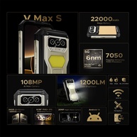 DOOGEE V Max S: O 5G Robusto com Bateria Infinita! - imagem 2
