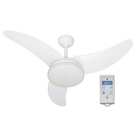Ventilador de Teto Itaparica Max 110/127V 3 Pás com Luz - Tron Branco - imagem 2