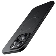 JETech Capa Magnética Ultra Fina para iPhone 16 Pro Max (6.9") - MagSafe, Proteção Câmera, Fosca Leve (Preto) - imagem 2