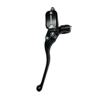 Reservatório de Óleo Esportivo SPENCER 22mm para Scooters (PCX, N-MAX, X-MAX) - Preto Esquerdo - imagem 3