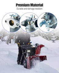 Carburador Completo para Lançador de Neve Toro Power Max 8326-OTE 726-OE | Kit de Ajuste e Reparo - imagem 4