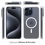 Capa Anti Impacto Magsafe iPhone 15 Pro Max - imagem 2