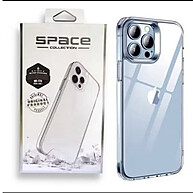 Kit Capinha Space + Película de Privacidade para iPhone 11 a 16 Pro Max - imagem 1