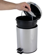 Lixeiras Inox 5L + Escovas: Kit Completo Travel Max - imagem 2