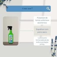 Limpador Pronto Uso Brilliance Maxbio 500ml - Limpeza Profunda com Nano Tecnologia - imagem 4
