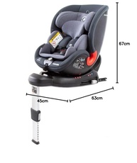 Maxi-Cosi Spinel: Cadeirinha 0-36kg com Giro 360° e Isofix - Segurança e Conforto Total - imagem 4