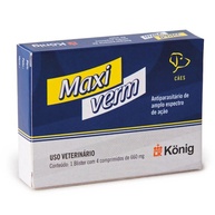 Maxi Verm Plus: Elimine Parasitas do Seu Cão! - imagem 1
