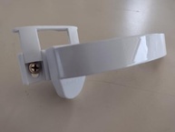 Fecho Alavanca Maxim Ar Alumínio Suprema Udinese FEC725D Branco - Elegância e Segurança - imagem 3