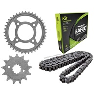 Kit Relação Completa CG 160 HAMP: Coroa, Pinhão e Corrente Reforçada para Máxima Performance - imagem 4