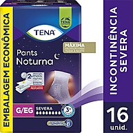 Tena Pants Noturna G/EG 16 Unidades: Conforto e Absorção Máxima - imagem 2