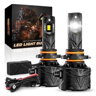 NIGHTEYE Lâmpadas de Farol 9005: Super Brilho 50000LM 6500K Branco Frio para Máxima Visibilidade - imagem 2