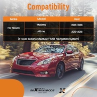 Reservatório de Fluido de Para-brisa maXpeedingrods com Sensor para Nissan Maxima e Altima - imagem 3