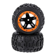 Pneus Off-Road de Alto Desempenho 1/16: Pacote com 2 para Máxima Aderência e Durabilidade - imagem 1