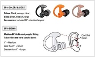 Protetores Auriculares SureFire UltraMax EP10: Conforto e Proteção Máxima - imagem 5