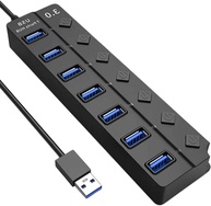 maxima-individuais-hub-5gbps-7-usb-com-led-botoes-premium-30-e-portas-velocidade-a-para-a