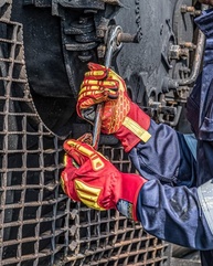 Luvas Ironclad KONG KRC5-03-M: Proteção Máxima contra Impactos e Óleo - imagem 5