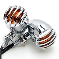 Setas Cromadas Heavy Duty para Moto: Pisca-Pisca com Máxima Visibilidade e Estilo - imagem 2