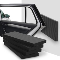 Protetor de Parede Fosmon Garagem Grande 4 Pçs - Proteção Máxima para seu Carro! - imagem 1