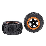 Pneus Off-Road de Alto Desempenho 1/16: Pacote com 2 para Máxima Aderência e Durabilidade - imagem 5