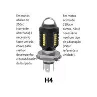 Farol LED Moto: Super Brilhante, Foco Concentrado para Máxima Visibilidade e Segurança - imagem 4