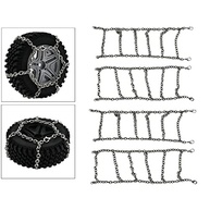 Pneus de Metal com Corrente Antiaderente para MN86 MN86S 1/12 - Tração Máxima! - imagem 3