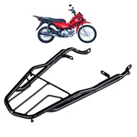 Bagageiro Reforçado Tref para Honda Pop 110 (2015+): Longo e Preto - Máxima Carga com Estilo! - imagem 2