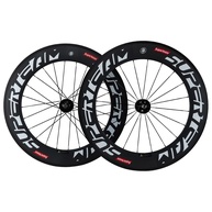 Roda Fixa SuperTeam Carbono 88mm - Velocidade Única para Performance Máxima - imagem 1
