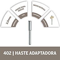 Mandril Dremel 402: Adapte e Maximize! - imagem 2