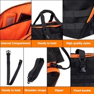 Organizador de Alforje Rígido para Moto - Maximize seu Espaço e Conforto em Viagens - imagem 5