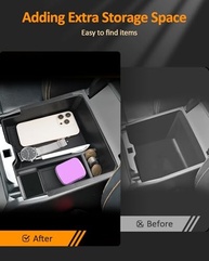Organizador Console Central Ford Ranger 2024/2025: Maximize seu Espaço! - imagem 4