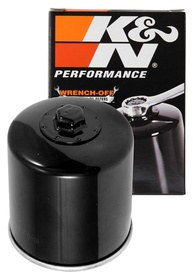 Filtro de Óleo K&N Performance Premium KN-174B: Fluxo Máximo e Proteção Superior para Sua V-Rod/Night Rod - imagem 1