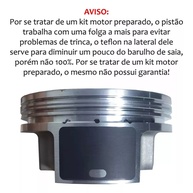 Kit Cilindro 290cc para CBX 250 Twister: Potência e Torque Máximo - imagem 2