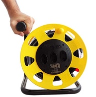 Extensão Elétrica Maxipro PP 30m Amarela - 2x1,50mm, 10A, 2 Pinos - Daneva - imagem 5