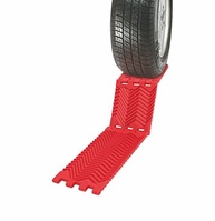 Maxsa 20025: Tapete de Tração Dobrável Vermelho para Extração de Veículos em Qualquer Clima - imagem 3