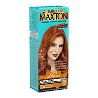 Maxton 7.4: Louro Médio Acobreado Radiante - imagem 1