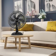 Ventilador Britânia BVT401 Maxx Force 150W - 6 Pás, 3 Velocidades e Oscilação Automática - imagem 3