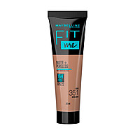 Maybelline Fit Me Matte: Base para Pele Perfeita - imagem 1