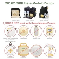 Kit de Peças Maymom para Bomba de Leite Medela - Componentes Compatíveis Avançados - imagem 3