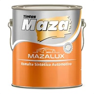 Mazalux Esmalte Automotivo 3,6L - Branco Puro de Alta Qualidade para Pintura Profissional - imagem 1