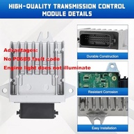 Módulo de Controle de Transmissão REVOLVE para Mazda 3 2.0L (2010-2011) - Plug N Play e Programado - imagem 3